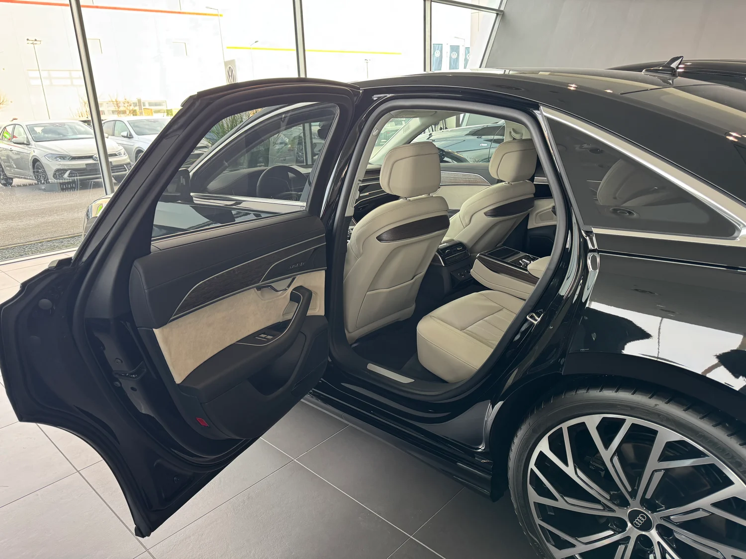 Bild eines A8 50 TDI quattro