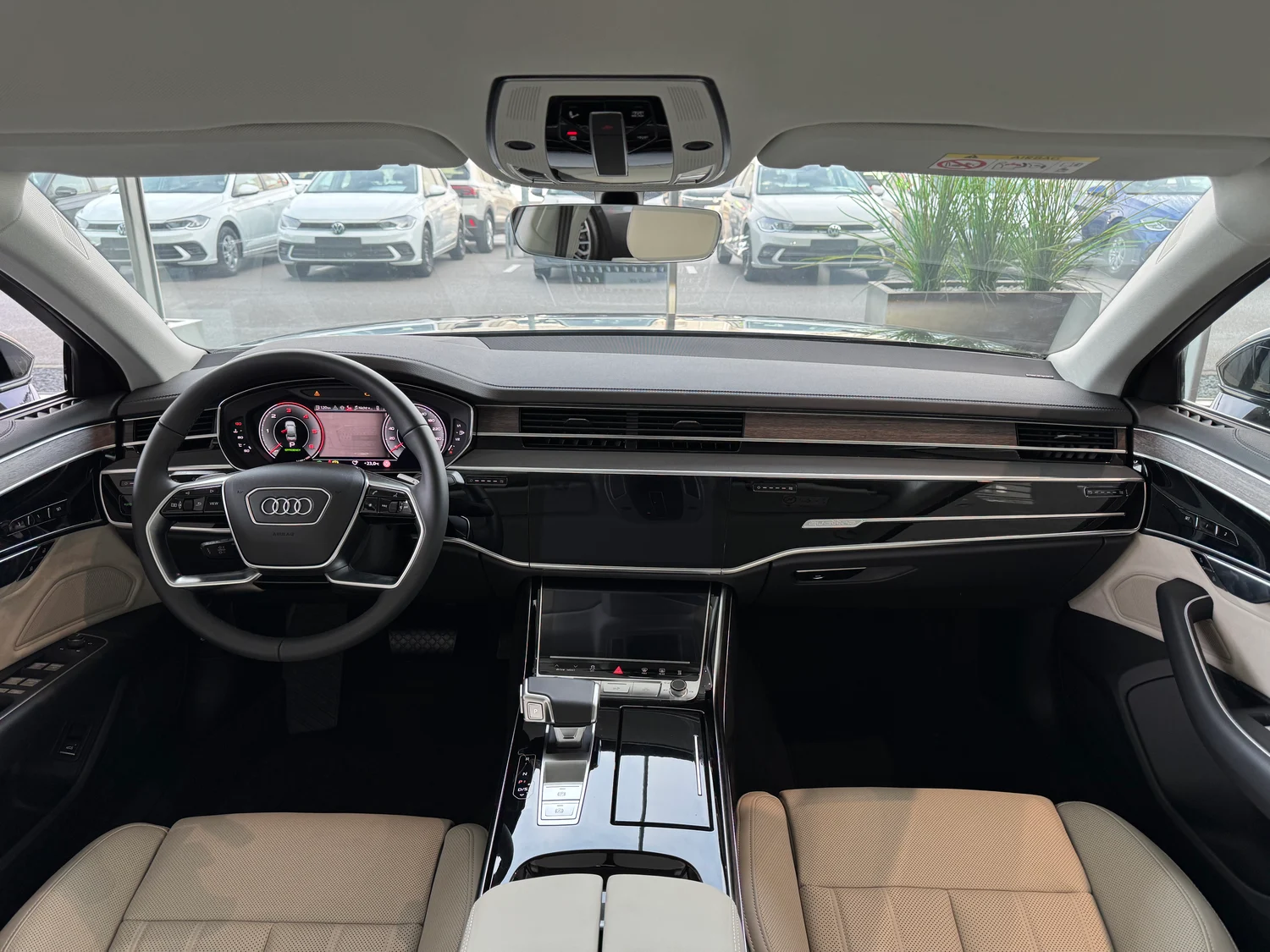 Bild eines A8 50 TDI quattro