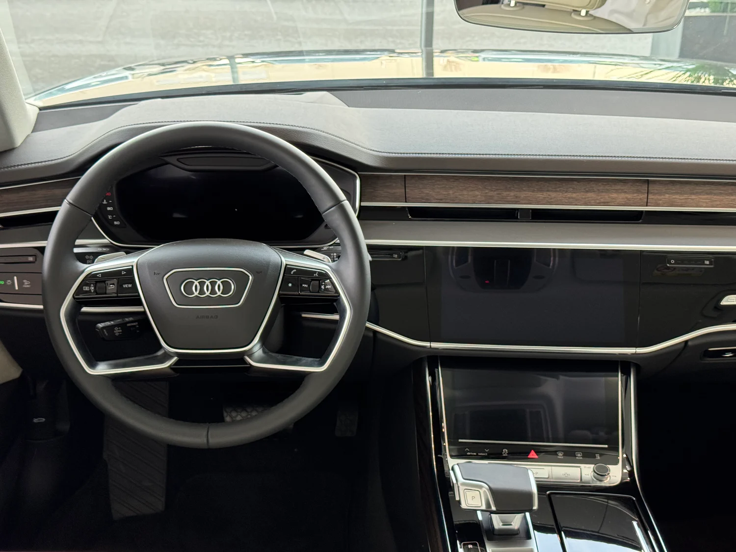 Bild eines A8 50 TDI quattro