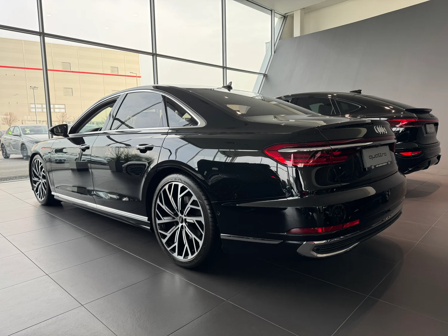 Bild eines A8 50 TDI quattro