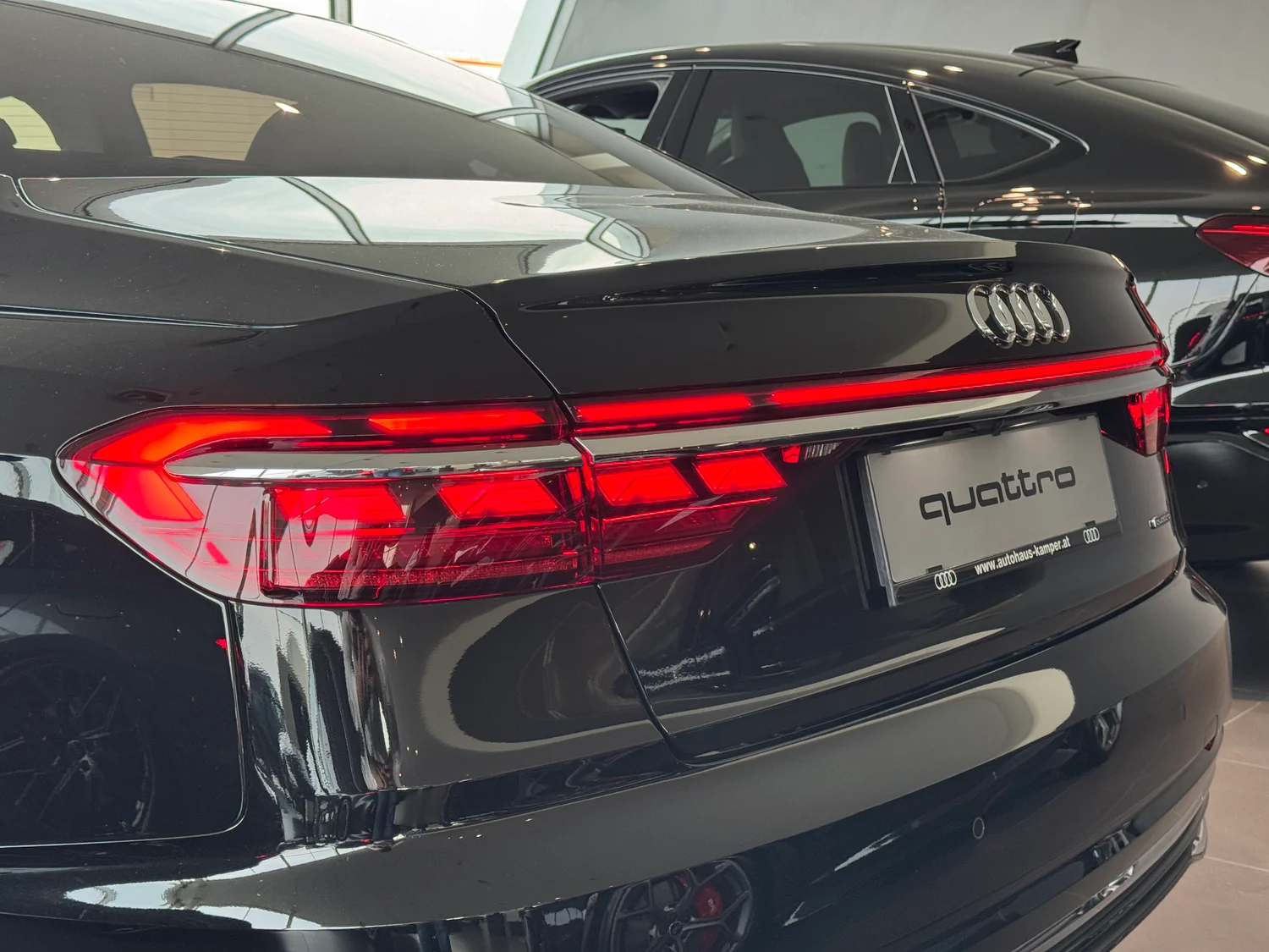 Bild eines A8 50 TDI quattro