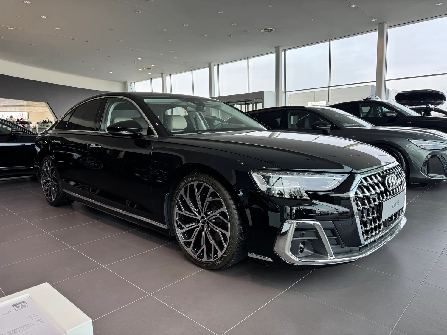 Bild eines A8 50 TDI quattro