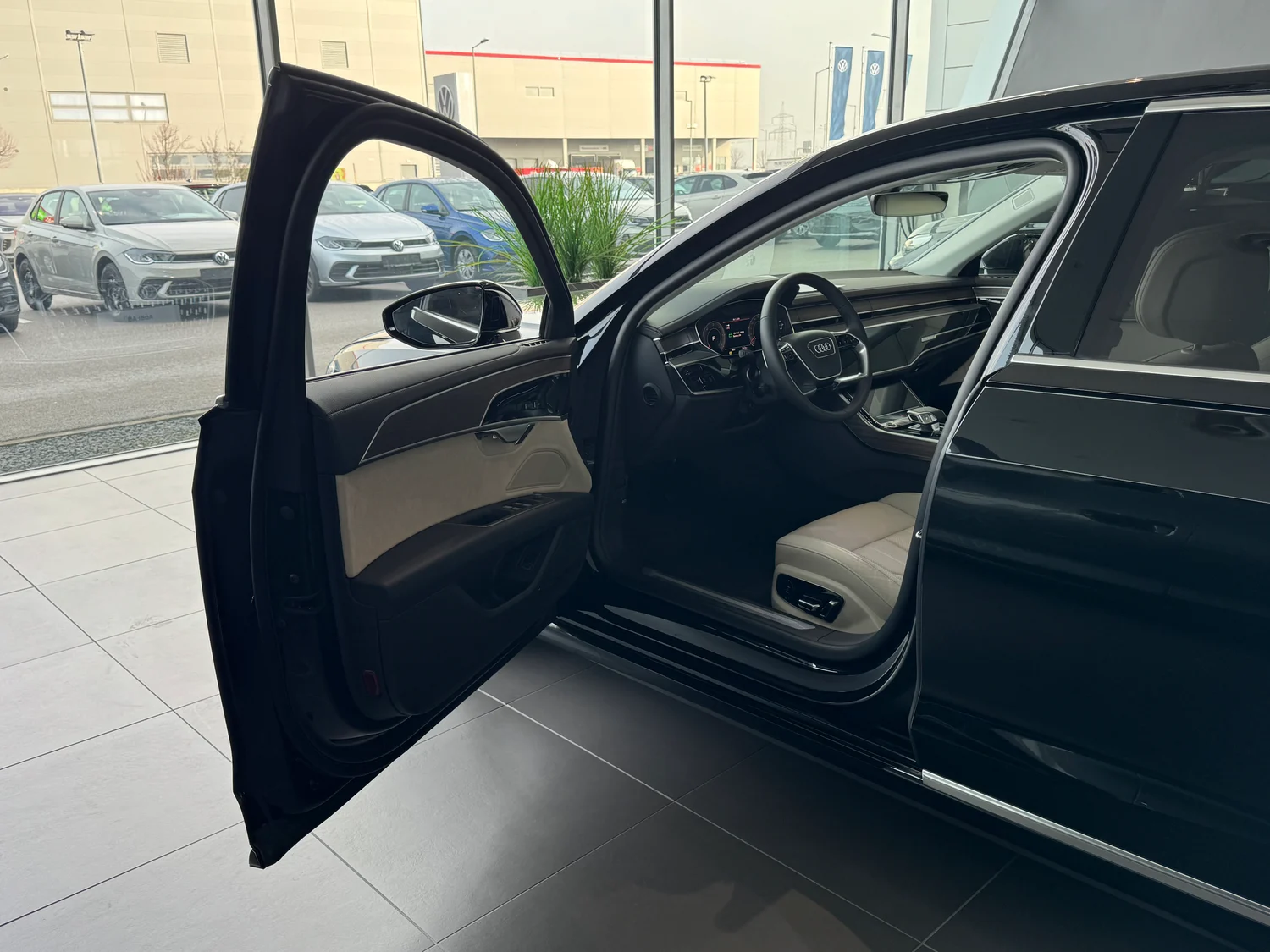 Bild eines A8 50 TDI quattro