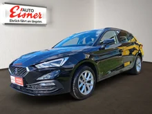 SEAT Leon SP Kombi Style Edition 1.5TSI 115PS in Nacht-Schwarz Metallic