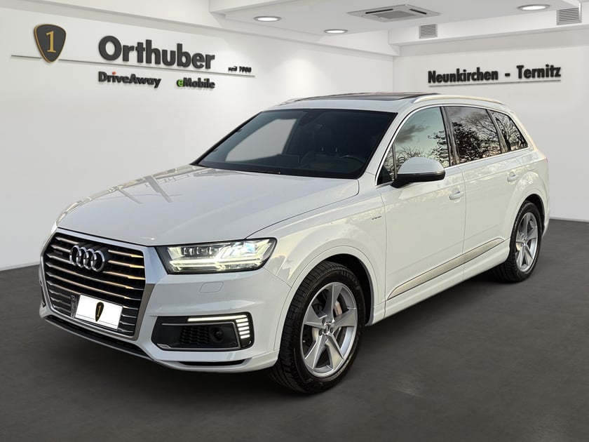 Audi Q7 3.0 TDI e-tron quattro