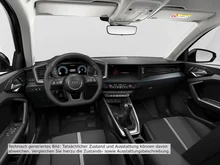 Audi A1 Sportback 30 TFSI intense in Mythosschwarz Metallic