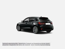 Audi A1 Sportback 30 TFSI intense in Mythosschwarz Metallic