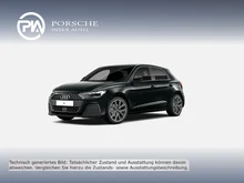 Audi A1 Sportback 30 TFSI intense in Mythosschwarz Metallic