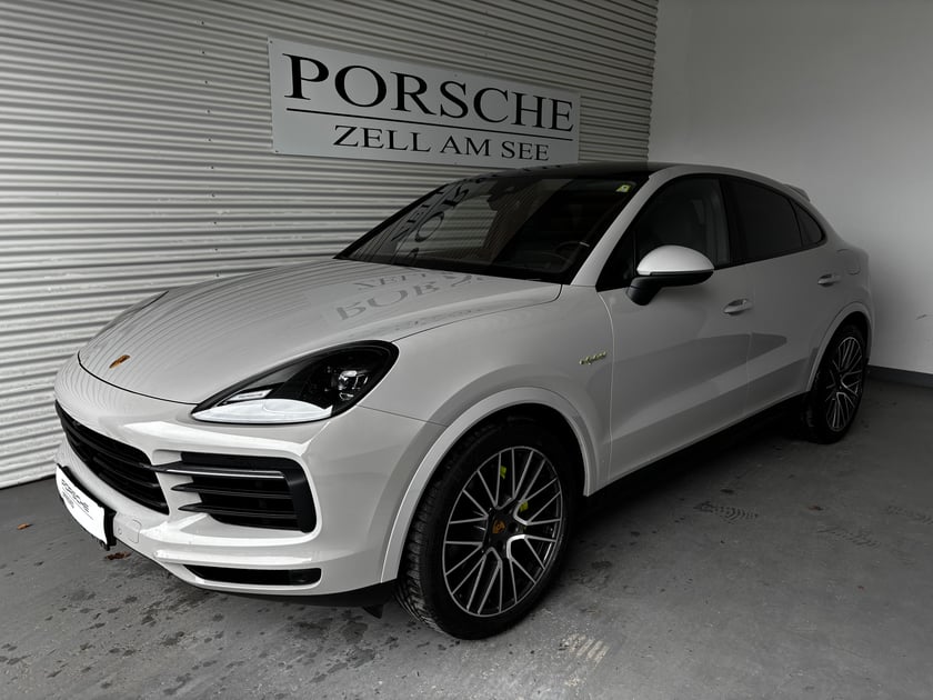Porsche Cayenne E-Hybrid Coupé