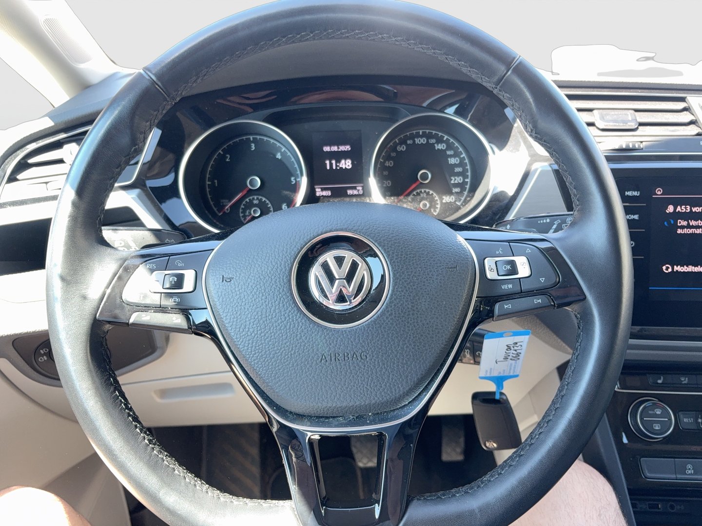 VW Touran Comfortline TDI SCR DSG 7-Sitzer | Bild 11 von 21