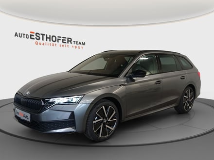 Škoda Octavia Combi Sportline TDI DSG