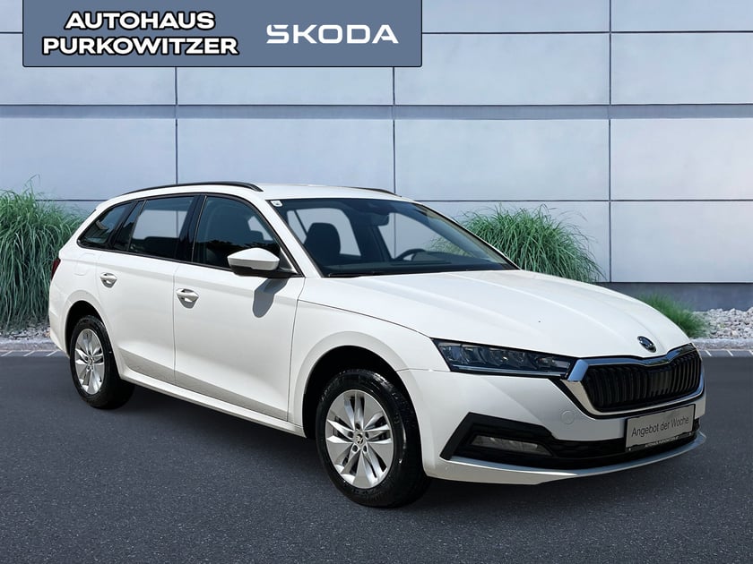 Škoda Octavia Combi 4x4 Ambition TDI DSG
