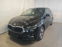 Škoda Fabia Style TSI in Black-Magic Perleff.