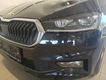 Škoda Fabia Style TSI in Black-Magic Perleff.