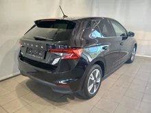 Škoda Fabia Style TSI in Black-Magic Perleff.