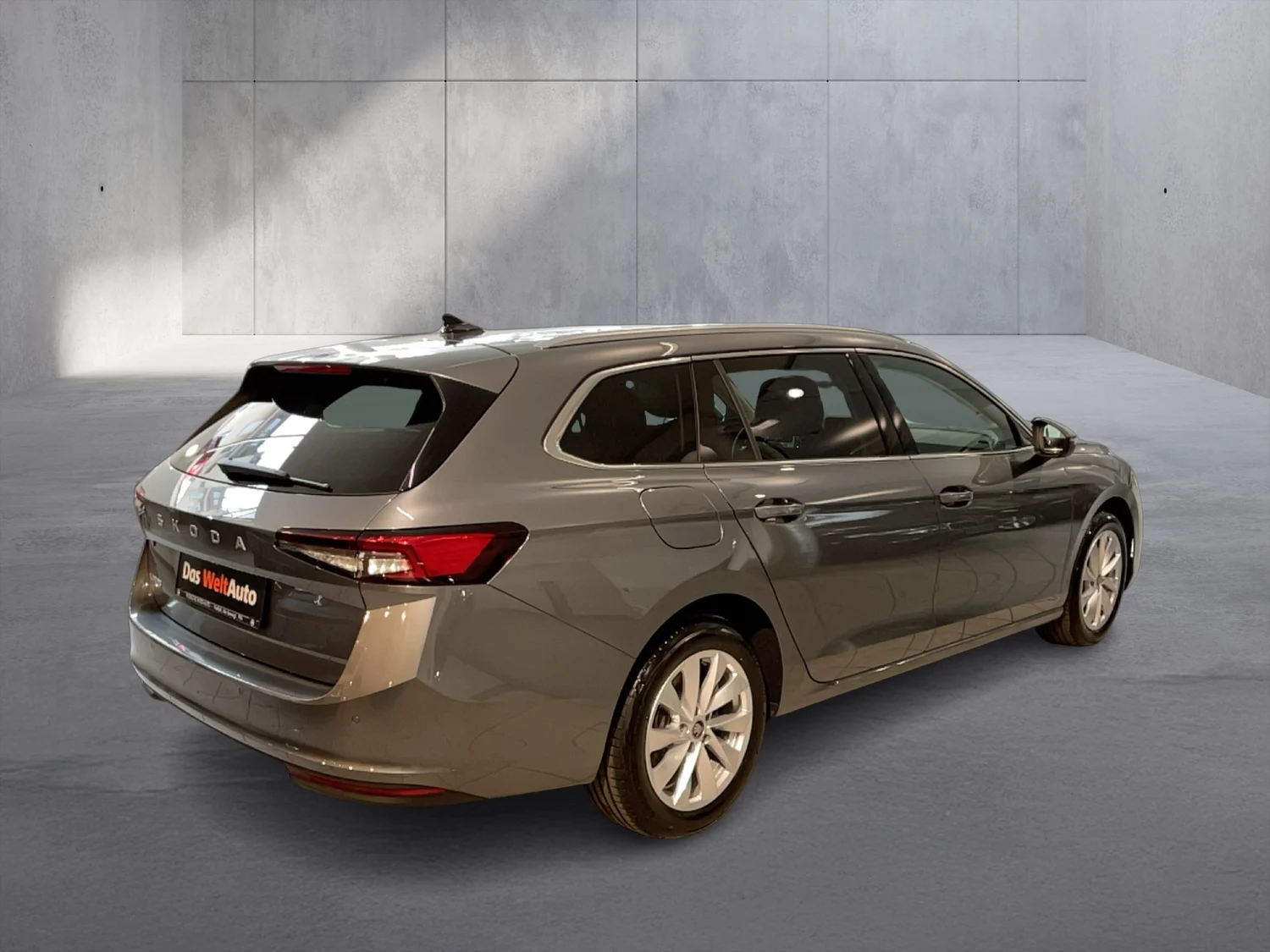 Bild eines Škoda Superb Combi Selection TDI DSG
