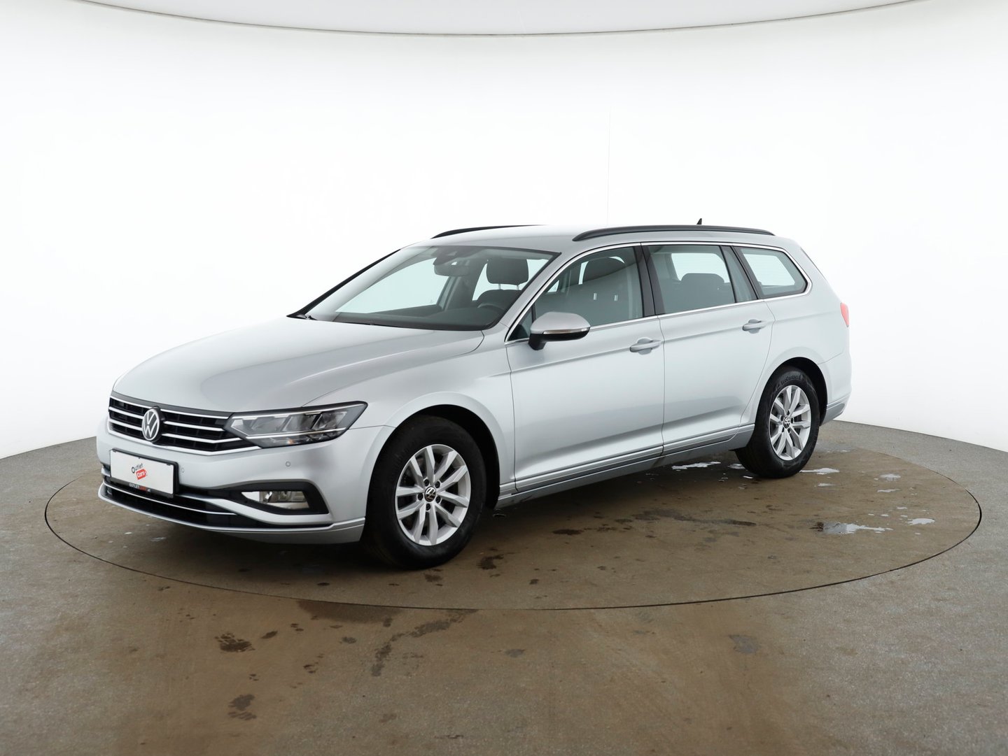 Bild eines VW Passat Variant Business TDI