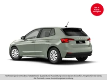 Škoda Fabia Essence in Timiano-Grün