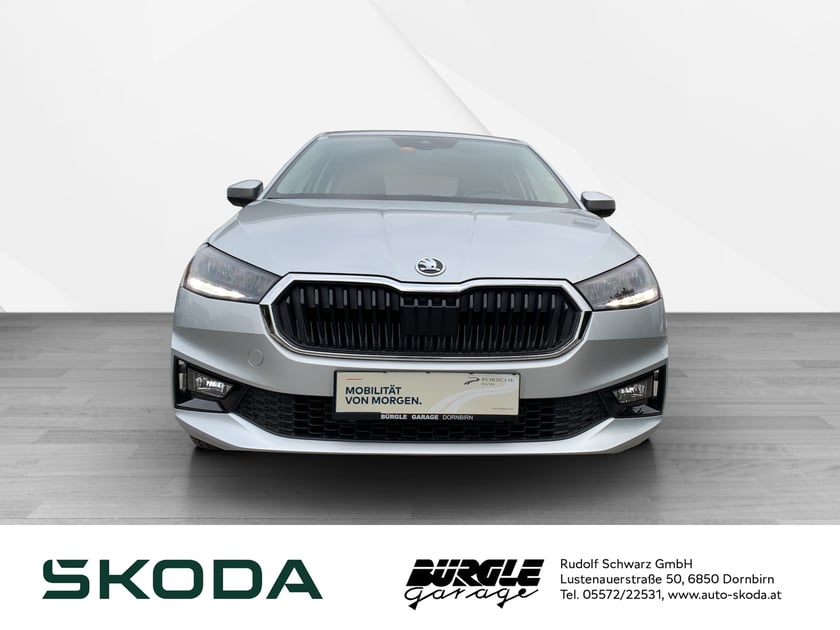 Škoda Fabia Selection TSI