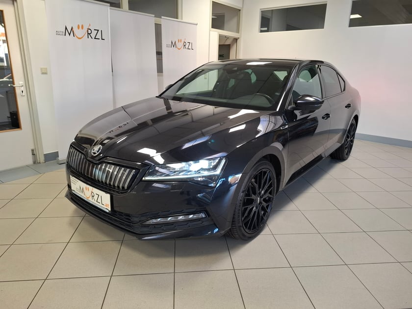 Škoda SUPERB iV SPORTLINE DSG