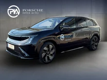 Škoda Peaq Sportline 90x in Black-Magic Perleffekt