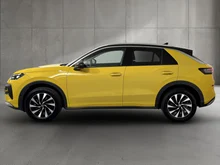VW T-Roc Style eTSI DSG in Canary Yellow Dach Black Uni