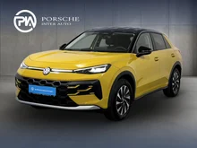 VW T-Roc Style eTSI DSG in Canary Yellow Dach Black Uni
