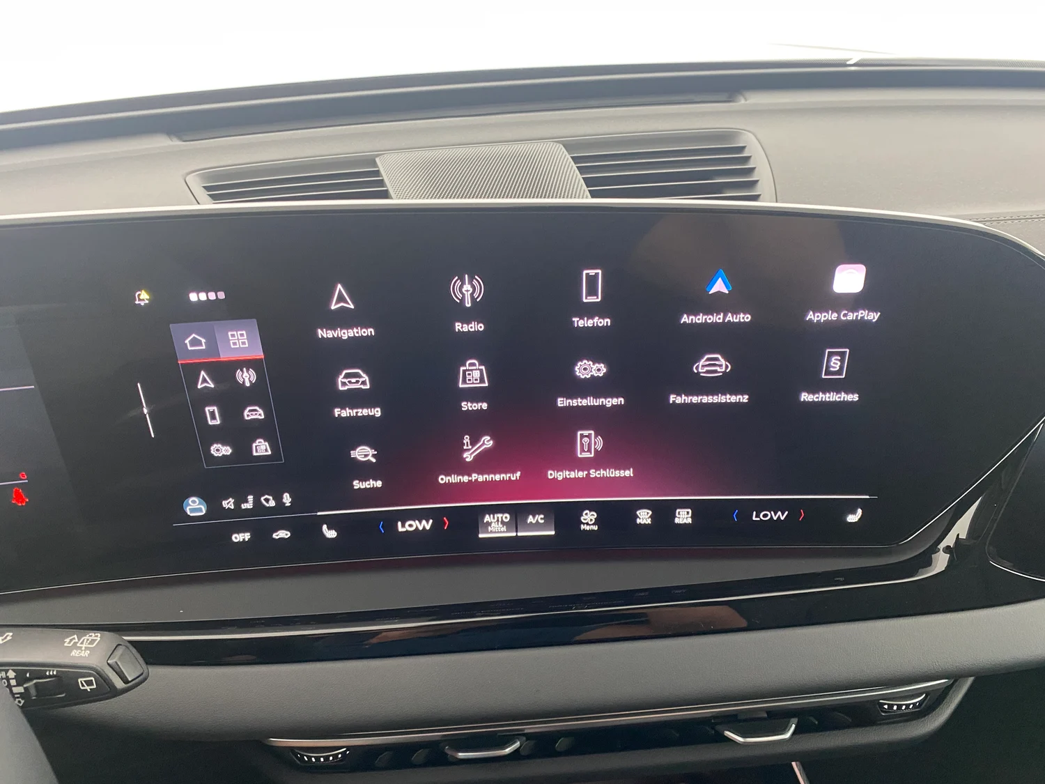 Bild eines Audi A6 Avant TDI 150 kW