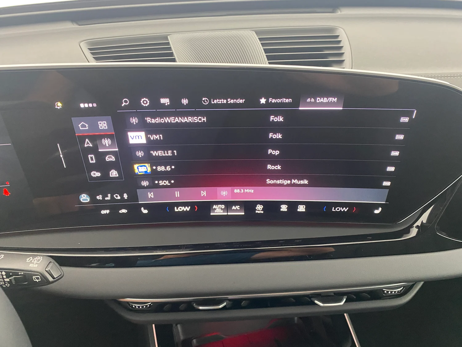 Bild eines Audi A6 Avant TDI 150 kW