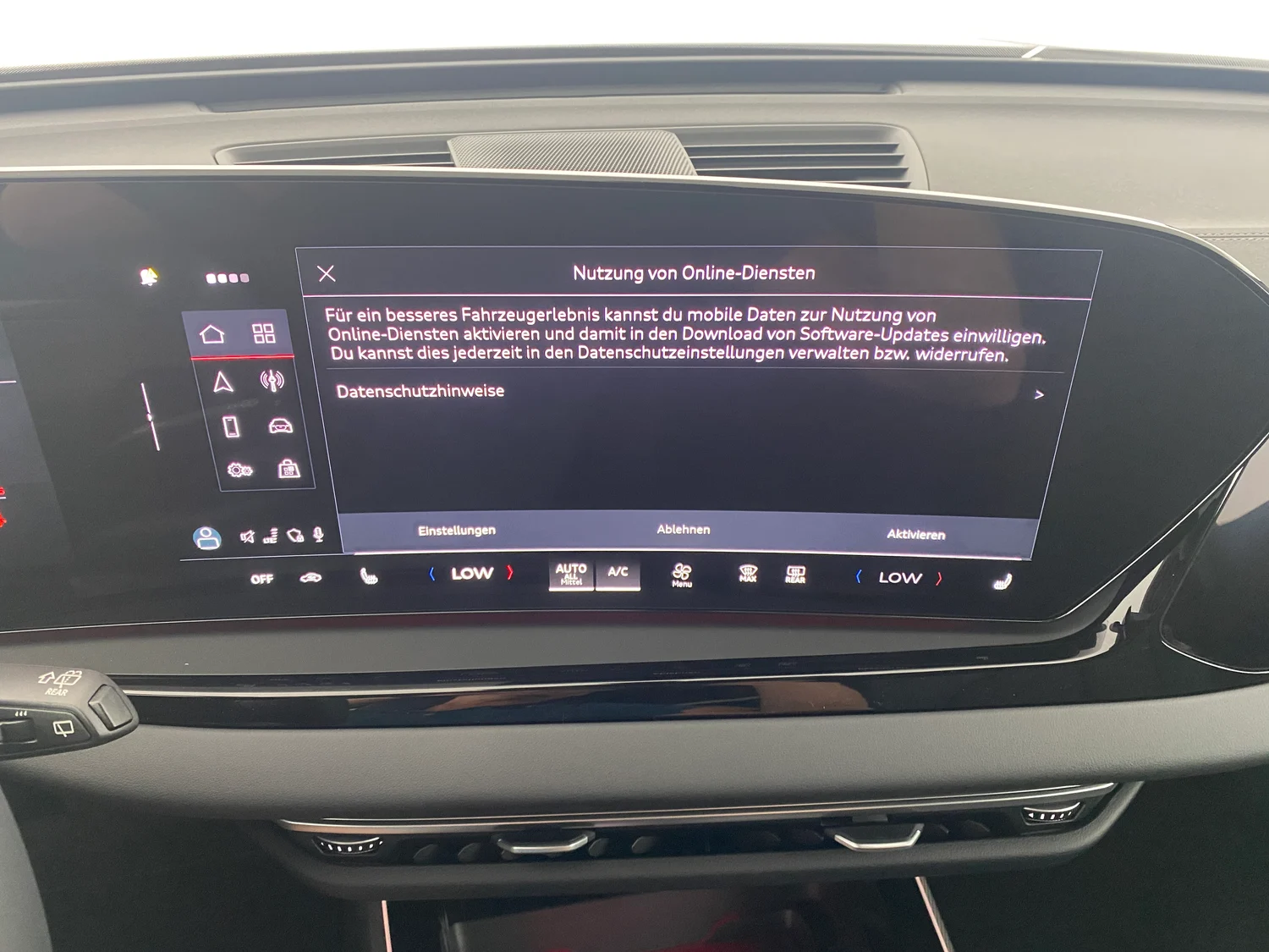 Bild eines Audi A6 Avant TDI 150 kW