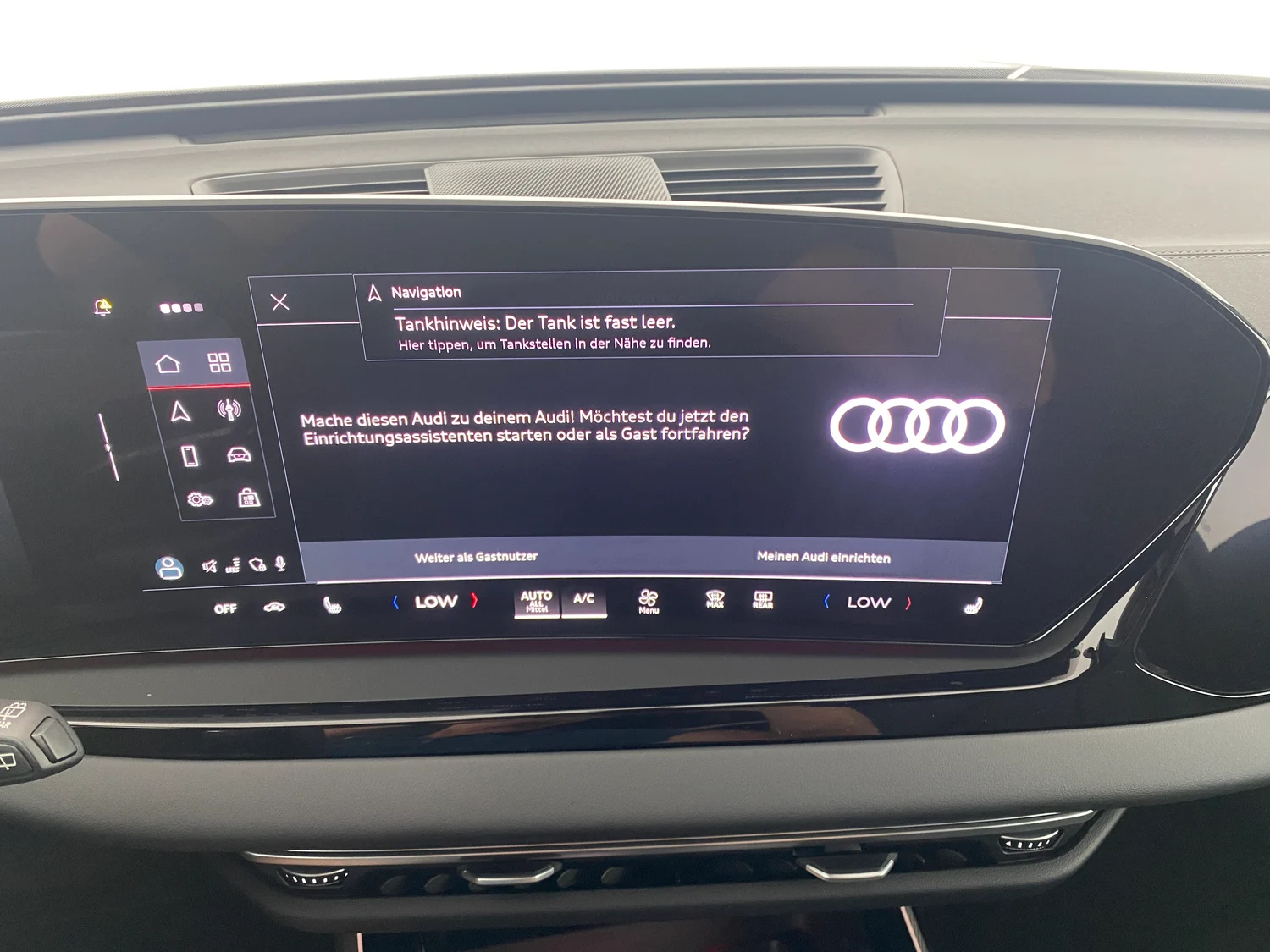 Bild eines Audi A6 Avant TDI 150 kW