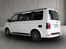 VW California Ocean Edition TDI 4MOTION in candyweiß / Dach schwarz