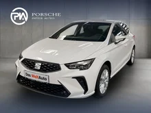 SEAT Ibiza Style 1.0 TSI DSG 115PS in Candy-Weiß