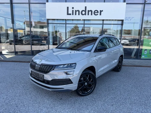 Škoda Karoq 4x4 SPORTLINE TDI DSG