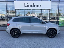 Škoda Karoq 4x4 SPORTLINE TDI DSG in Stahl-Grau