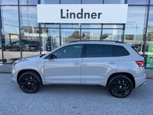 Škoda Karoq 4x4 SPORTLINE TDI DSG in Stahl-Grau
