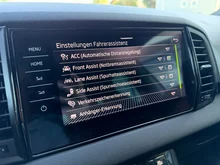 Škoda Karoq 4x4 SPORTLINE TDI DSG in Stahl-Grau