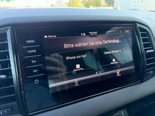 Škoda Karoq 4x4 SPORTLINE TDI DSG in Stahl-Grau