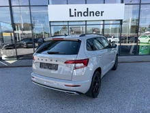 Škoda Karoq 4x4 SPORTLINE TDI DSG in Stahl-Grau