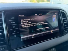 Škoda Karoq 4x4 SPORTLINE TDI DSG in Stahl-Grau