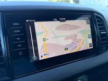 Škoda Karoq 4x4 SPORTLINE TDI DSG in Stahl-Grau
