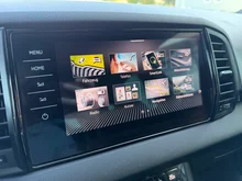 Škoda Karoq 4x4 SPORTLINE TDI DSG in Stahl-Grau