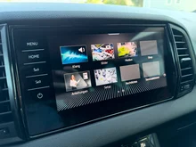 Škoda Karoq 4x4 SPORTLINE TDI DSG in Stahl-Grau