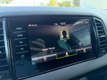 Škoda Karoq 4x4 SPORTLINE TDI DSG in Stahl-Grau