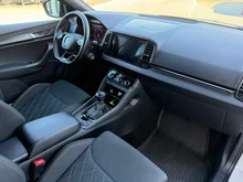 Škoda Karoq 4x4 SPORTLINE TDI DSG in Stahl-Grau