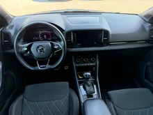 Škoda Karoq 4x4 SPORTLINE TDI DSG in Stahl-Grau