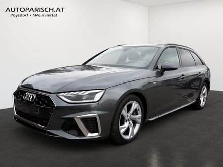 Audi A4 Avant 40 TDI quattro S line