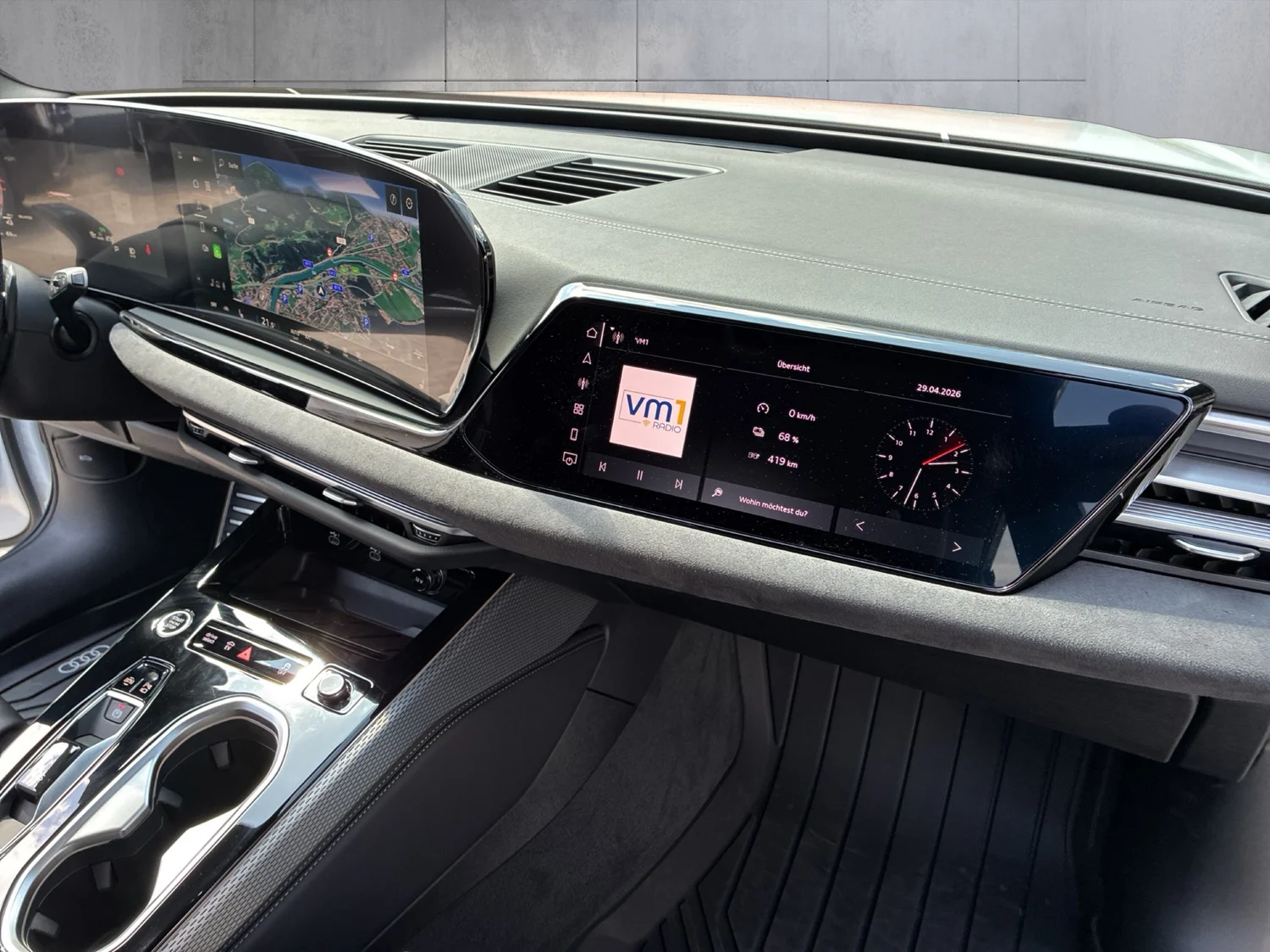 Bild eines Audi A6 Avant e-hybrid quattro 220 kW