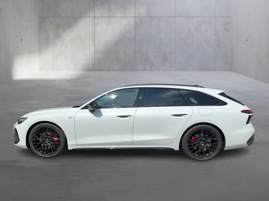 Bild eines Audi A6 Avant e-hybrid quattro 220 kW