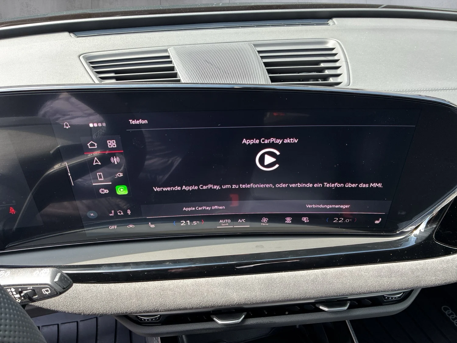 Bild eines Audi A6 Avant e-hybrid quattro 220 kW